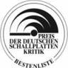 Die Bestenliste "Preis der deutschen Schallplattenkritik" 2/2011 ist erschienen