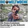 Schweizer Presserat: "Weltwoche"-Titelseite mit Roma-Bub diskriminierte