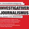 4. JOURNALISMUSTAGUNG: INVESTIGATIVER JOURNALISMUS ZU ZEITEN VON WIKILEAKS