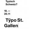 Erstes Typografie-Symposium in St. Gallen