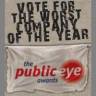 The Public Eye Awards 2012: Schmähpreise gehen an Barclays und Vale