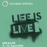 LUCERNE FESTIVAL "LIFE IS LIVE": ARTE CONCERT ÜBERTRÄGT DAS AUFTAKTWOCHENENDE LIVE