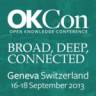 Der Bund ist "Presenting Partner" an der OKCon 2013
