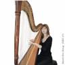 Harfenistin Meret Eve Haug erhält Stipendium aus dem Fonds Pierre und Renée Glasson