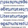 SRF Kultur an den Solothurner Literaturtagen 2013