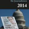 Das "Jahrbuch für Journalisten 2014" ist da - "was war, was ist, was sein wird"