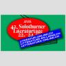 "LOGBUCH" 42. SOLOTHURNER LITERATURTAGE – AB HEUTE ONLINE