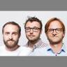 David Bauer, Amir Mustedanagić und Philipp Loser aus der Schweiz gewinnen 1. Preis in der Kategorie Internet