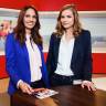 Katharina Locher und Anna Maier moderieren neu "Schweiz aktuell"
