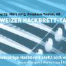 Schweizer Hackbrett-Tag in Teufen