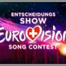 DIE 6 FINALIST(INN)EN IN DER ENTSCHEIDUNGSSHOW ZUM EUROVISION SONG CONTEST 2018 STEHEN FEST