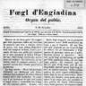 "Fögl d'Engiadina": Die erste historische Zeitung in rätoromanischer Sprache ist online