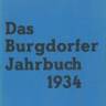 Burgdorfer Jahrbuch 1934 bis 2009 online verfügbar