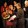 Lisa Catena gewinnt das 1. Oltner Kabarett-Casting