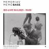 MEMOBASE GO-LIVE 18.5.2021 - 10:00 h