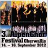 "Volksmusik aktuell": Alpenchorfestival Oberwallis 2012