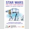 "STAR WARS – TEL EST TON DESSIN"