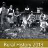 Rural History 2013