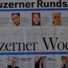 "Luzerner Woche": Neue Zeitung sorgt für Ärger