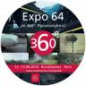 Memoriav auf dem Berner Bundesplatz: "50 Jahre Expo 64" im 360-Grad-Panorama-Kino