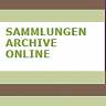 Datenbank "Sammlungen / Archive" im Aufbau