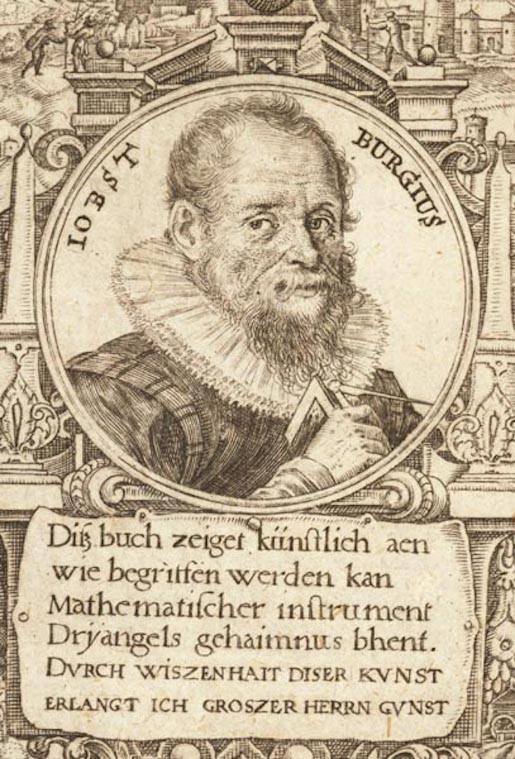 Bild: Portrait von Jost Bürgi (1552–1632) - Aufnahme: Dvoigt, https://de.wikipedia.org/wiki/Benutzer:Dvoigt - Public domain - Datei: https://commons.wikimedia.org/wiki/File:Jost_B%C3%BCrgi_Portr%C3%A4t.jpg 